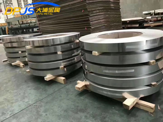 Mill Edge Stainless Steel Cold Rolled Coil Sheet Nickel 200 Nickel 201 Inconel X750 1mm 20mm