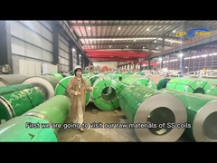 شريط لفائف الفولاذ المقاوم للصدأ